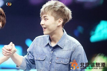 6月11日EXO《快乐大本营》录制现场高清图 EXO上快乐大本营11人缺吴亦凡