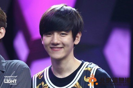 EXO快乐大本营2014录制现场高清图 鹿晗朴灿烈黄子韬耍宝卖萌