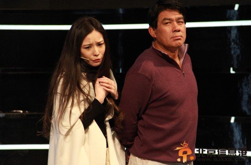 朱时茂&ldquo;萌化&rdquo;女选手