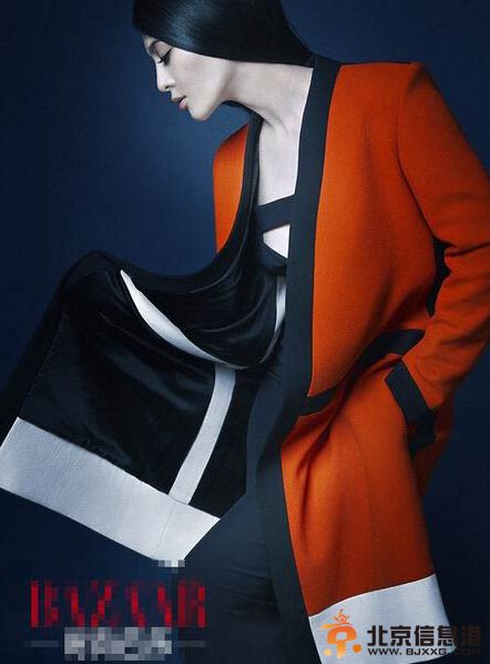 范冰冰化身蒙娜丽莎 黑发如瀑演绎冷魅东方美人（组图）