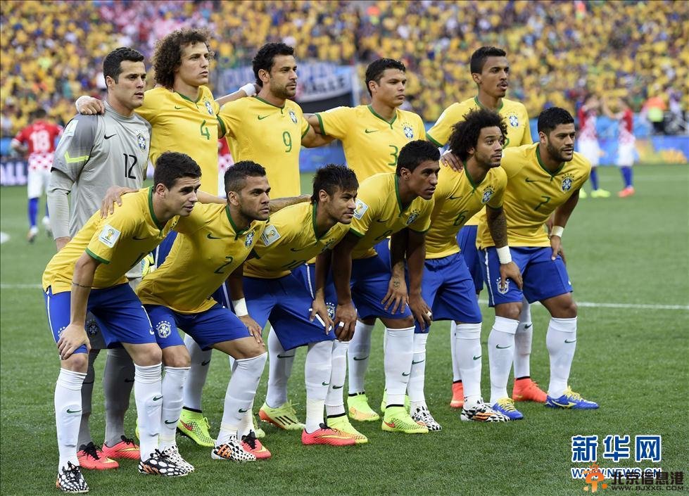 巴西队“打进”四球 3：1获世界杯揭幕战胜利