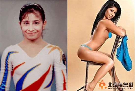 罗马尼亚体操名将沦为高级妓女 身体柔软技术好