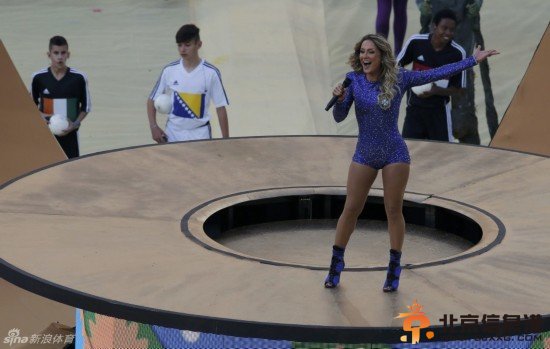 巴西世界杯主题曲在线听 《一个爱一个节奏》专辑全球发布【视频/图】