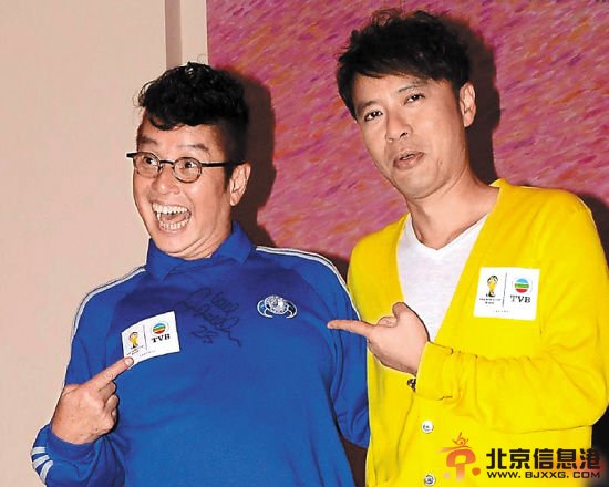 　谭咏麟与李克勤监制世界杯主题曲。