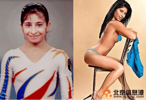 罗马尼亚体操名将沦为妓女 丰硕翘臀罗照曝光【图】