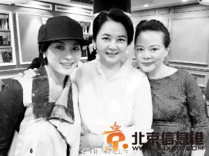 孙俪姨奶竟是胡慧中 孙俪胡慧中合影曝光