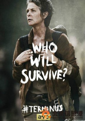 《行尸走肉》第四季曝光新海报 僵尸末日谁能幸存? 