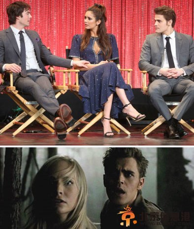 《吸血鬼日记》人物关系前瞻：DE滚床单SC有潜力 