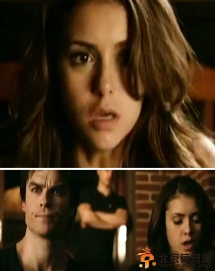 《吸血鬼日记》第五季18集预告片 Elena做春梦 