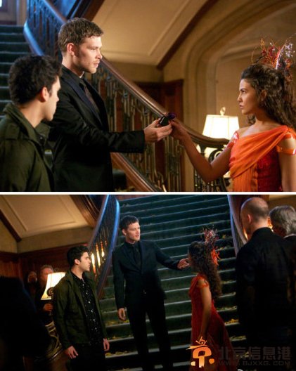 《初代吸血鬼》第一季18集剧情 Klaus送女巫礼物 