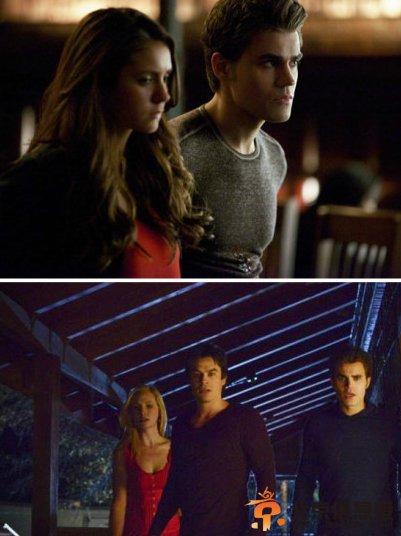 《吸血鬼日记》第四季19集20集预告 达蒙彷徨无助SE见面尴尬 