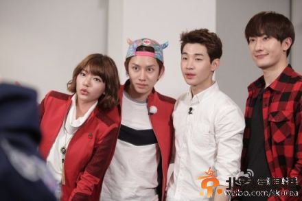 我们结婚了世界版第二季20140614期第11集中字完整版 SJ周觅Henry见郭雪芙