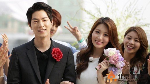 《我们结婚了》洪宗玄Yura举行浪漫婚礼 大长腿金宇彬惊喜出境