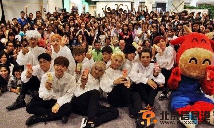 泰国山寨EXO曝光 泰国模仿exo的组合为何迅速成名