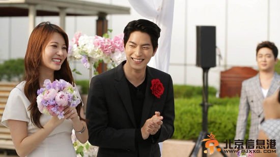 《我们结婚了4》洪中贤YURA见面一小时“超速结婚” YURA方言口音引洪中贤爆笑