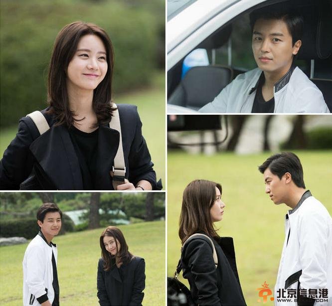 《岬童夷》接档剧《不要恋爱要结婚》延宇振韩可露剧照曝光