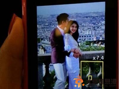 高圆圆赵又廷巴黎婚纱照曝光