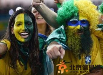2014巴西世界杯上座率无比悲催 超八成球迷穿山寨球衣