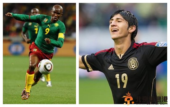 世界杯2014赛程表A组小组赛6月14日墨西哥vs喀麦隆比分预测