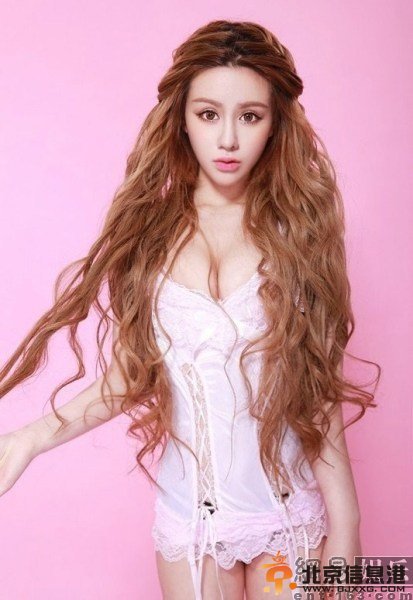 范冰冰艺校校花高彩琪情趣内衣写真 真人芭比[组图]