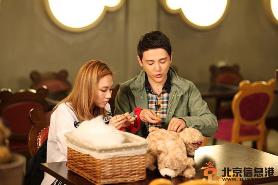 王霏霏高调示爱孙坚