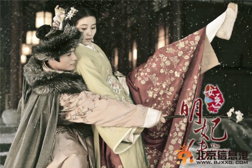 女医明妃传最新剧照 霍建华刘诗诗黄轩皆陷入三角恋