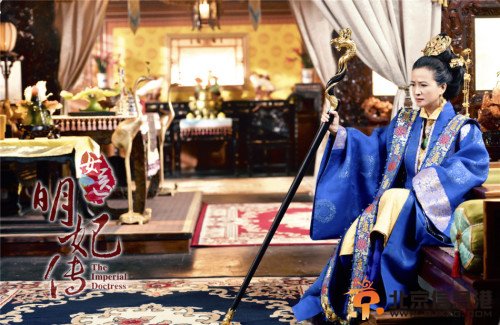 女医明妃传最新剧照 霍建华刘诗诗黄轩皆陷入三角恋