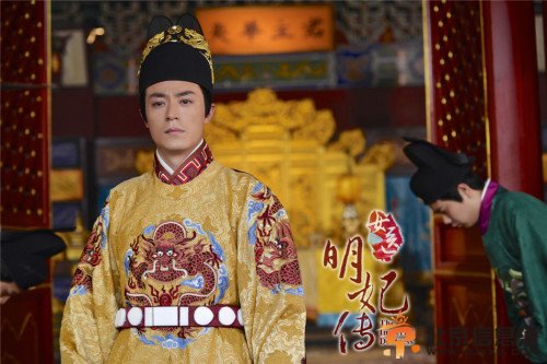 女医明妃传最新剧照 霍建华刘诗诗黄轩皆陷入三角恋