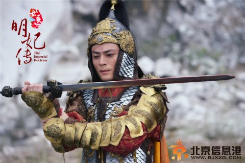 女医明妃传最新剧照 霍建华刘诗诗黄轩皆陷入三角恋