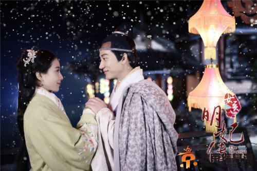 女医明妃传最新剧照 霍建华刘诗诗黄轩皆陷入三角恋