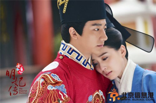 女医明妃传最新剧照 霍建华刘诗诗黄轩皆陷入三角恋