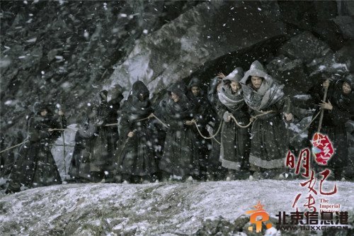 女医明妃传最新剧照 霍建华刘诗诗黄轩皆陷入三角恋