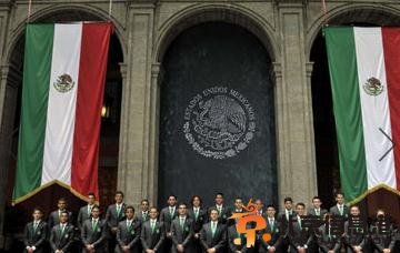 2014巴西世界杯A组墨西哥VS喀麦隆 墨西哥摆532怪阵