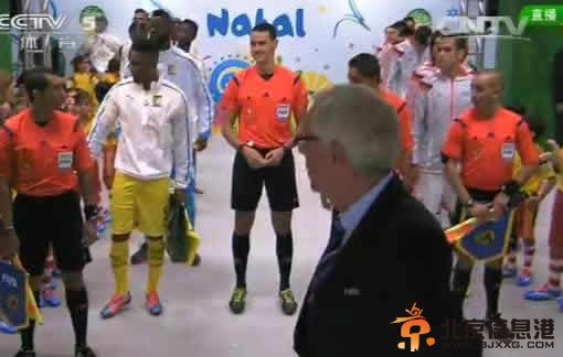 2014巴西世界杯A组墨西哥VS喀麦隆 雄鹰雨战对位雄狮