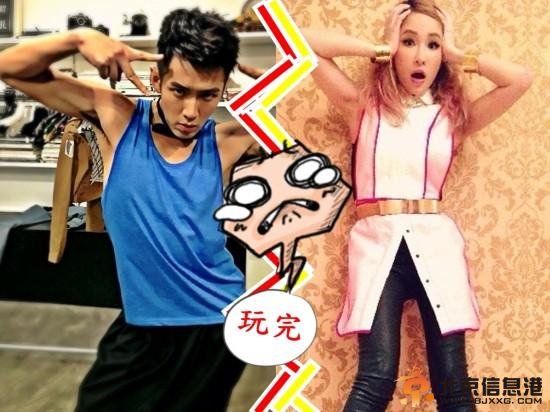 柯震东萧亚轩被曝分手 做不成恋人就做敌人两人互相指责