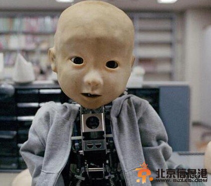日本类人机器人惊悚 头发连皮肤行为举止都与人类十分相似【图】