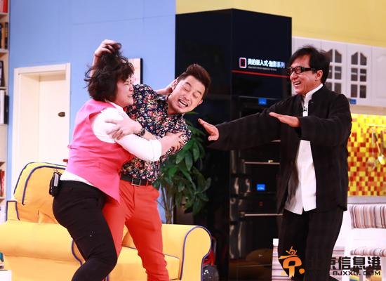 《喜乐街》成龙惊喜来袭 贾玲沙溢反目互掐被吓跪