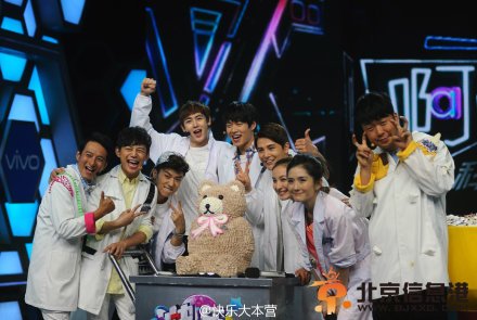 快乐大本营20140614期完整版 2PM尼坤祐荣全场高清剧照大图