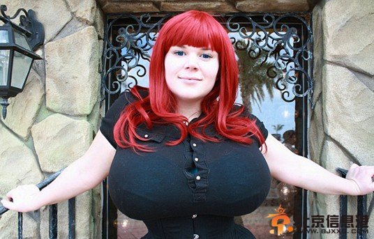 兔子杰西卡真实版 女子胸围是腰围两倍