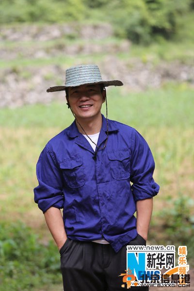 《爸爸去哪儿2》惊现黄健翔 神解说