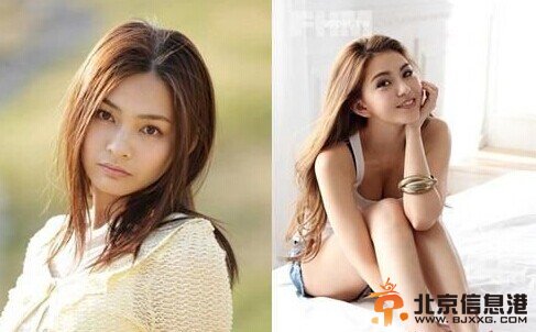 AV女优风间萌衣童颜 神似周杰伦女友昆凌