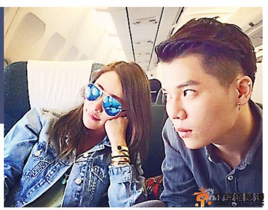 萧亚轩公然晒&ldquo;新欢&rdquo;合影  挑衅柯震东与女友Tracy？