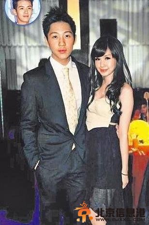 柯震东新欢是谁 柯震东新女友张维真Tracy个人资料背景照片