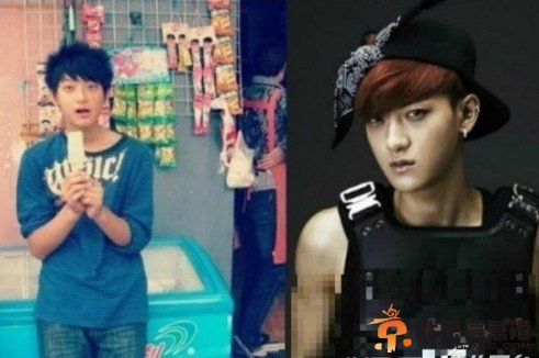 exo黄子韬整容了吗?exo黄子韬整容前后对比照片