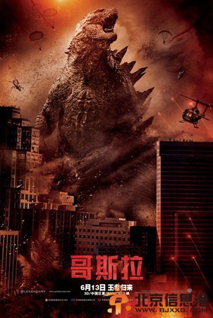 《哥斯拉》的详细资料是什么？哥斯拉2014官方设定详细数据