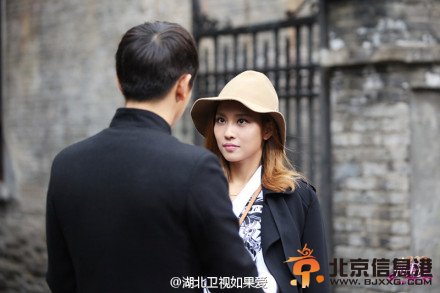 《如果爱》减肥夫妇孙坚missA霏高清剧照 孙坚missA霏约会高清大图