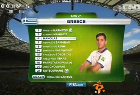 2014巴西世界杯哥伦比亚VS希腊预测 希腊1比0哥伦比亚