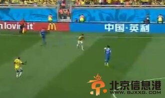 2014巴西世界杯哥伦比亚VS希腊 古铁雷斯角球捡漏2比0