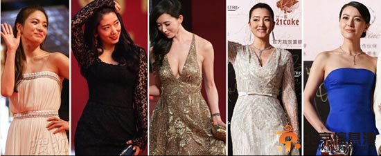 第17届上影节开幕红毯，巩俐、林志玲、宋慧乔等女星比靓