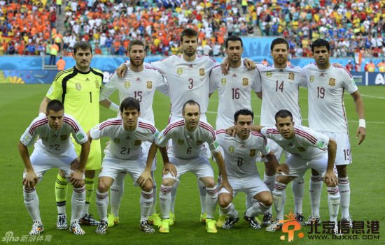 西班牙创造了64年最耻辱一败